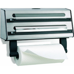 Emsa CONTURA cutting dispenser stainless steel