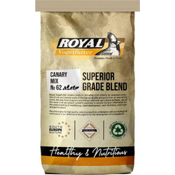 Royal Vogelfutter Canary Mix No62 Superior Grade Blend 20kg