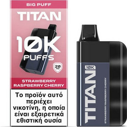 TITAN Strawberry Raspberry Cherry 8x2ml 20mg