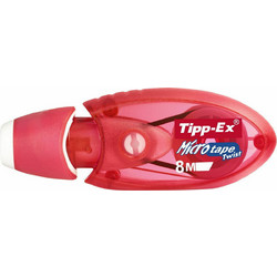 Διορθωτική Ταινία Tipp-Ex Microtape Twist 5mmx8m Κόκκινο 1011525