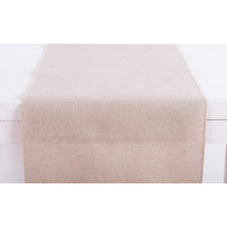 Ράννερ Μπεζ Χρυσό Lurex 32x150εκ