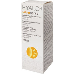 Fidia Hyalo4 Silverspray Σπρέι για Πληγές 125ml