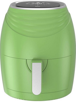 TurboTronic TurboFry Chef TT-AF11D Green Air Fryer 3.5lt