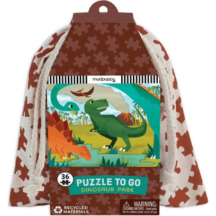 Παιδικό Puzzle Mudpuppy Puzzle to Go Δεινόσαυροι 36 Κομμάτια
