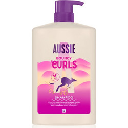 Aussie Bouncy Curls Σαμπουάν για Ενυδάτωση για Σγουρά Μαλλιά 1000ml