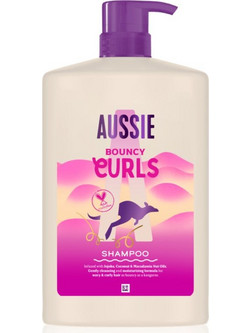 Aussie Bouncy Curls Σαμπουάν για Ενυδάτωση για Σγουρά Μαλλιά 1000ml