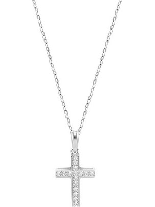 Lotus Κολιέ σταυρός από ασήμι 925 LP3751-1/1