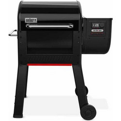 Smart Ψησταριά Ξύλου Pellet Weber(R) Smoque 500 - Black