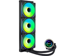 Lian Li Galahad II Trinity 360 SL-Inf Black Υδρόψυξη CPU 120mm ARGB για Socket 115x / AM4 / 1200 / 1700 / AM5