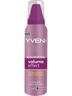 Yven Αφρός Μαλλιών Ultra Power 150ml