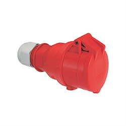 ΦΙΣ 5*16Α ΘΗΛΥΚΟ 400V IP44 ΜΕ ΚΑΠΑΚΙ BALS BY GEYER - 303