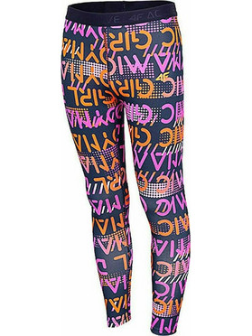 4F JR GIRL'S LEGGINGS HJZ20-JLEG010-90S ΚΟΛΑΝ ΠΑΙΔΙΚΟ MULTY