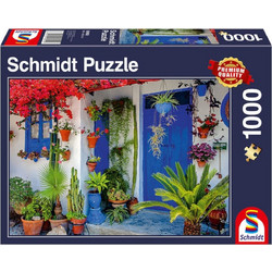 Puzzle Schmidt Mediterranean Door 1000 Κομμάτια
