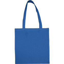 Βαμβακερή Τσάντα 3842-LH Bags by JASSZ 38x42cm Royal