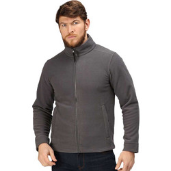 Regatta Classic Ανδρική Ζακέτα Fleece με Φερμουάρ Ανθρακί TRF570