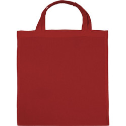 Τσάντα Shopping 3842-SH Bags by JASSZ Red