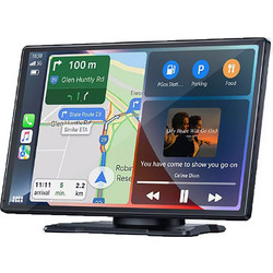 W519 9 ιντσών Ασύρματη Οθόνη για Αυτοκίνητο με GPS Navigation / Mirror Link / Voice Control