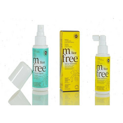 M-free Lice Promo Σετ για Ψείρες Spray Solution & Prevent Spray