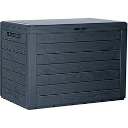 Μπαούλο αποθήκευσης κήπου 280 lt Υ55x116x43.8εκ