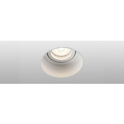 HYDE WHITE ROUND ORIENT. W/T GU10 FARO - 40110