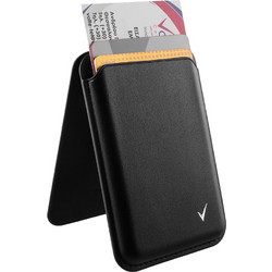 Volte-Tel MagSafe Anti-RF Leather with Stand Θήκη Καρτών Κινητού
