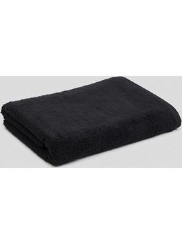 Βαμβακερή Πετσέτα Ultrasoft Beck 720gsm Λουτρού | 90x170cm Μαύρο