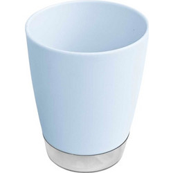 Θήκες οδοντόβουρτσας πλαστικές σε σετ 5Χ - Light Blue - 21693