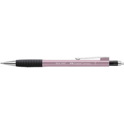 Faber Castell Μηχανικό Μολύβι Grip με Γόμα 0.7mm Ροζ