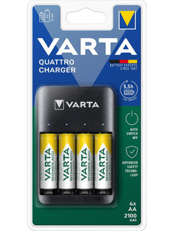 Varta Quattro USB + 4xAA 2100mAh