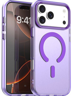 Techsuit CandyCase MagSafe Θήκη για iPhone 17 Pro Purple