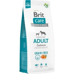 BRIT Care Dog Grain Free Junior Large Lachs – 12 Kg, Getreidefreies Trockenfutter Für Große Junghunde