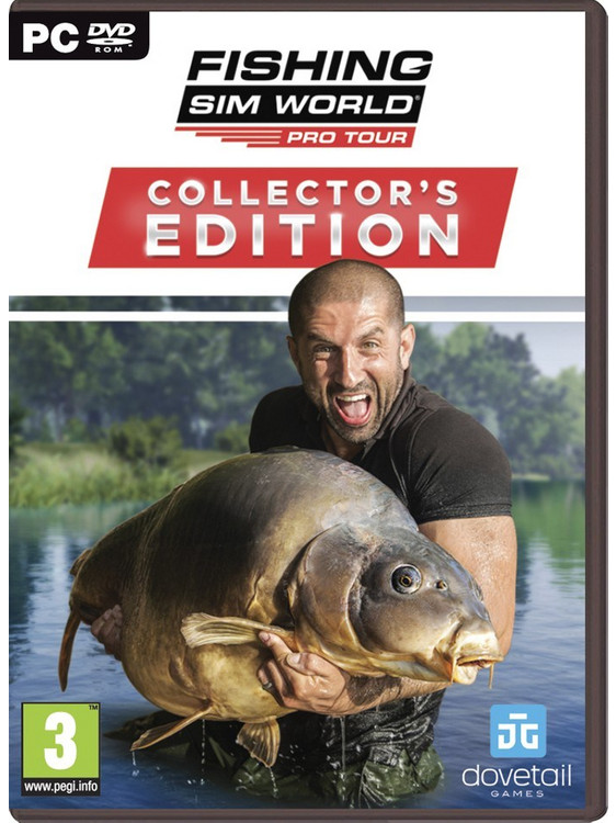 Fishing Sim World 2020 Pro Tour Collector's Edition PC