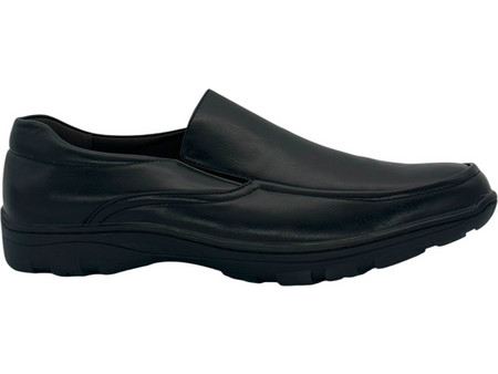 ANGEL Ανδρικά Παπούτσια Slip-On Μαύρο