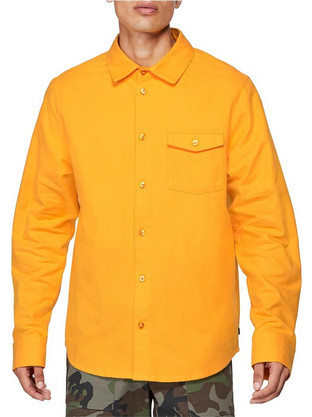 Nike Ανδρικό Πουκάμισο Μακρυμάνικο CV4449-739 Yellow