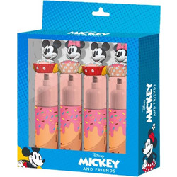 MINNIE & MICKEY - Muffin - Pack of 4 Highlighters