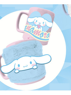 CINNAMOROLL - Fuzzy Mug 15oz