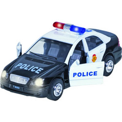 Goki Mercedes Περιπολικό Μαύρο 12194
