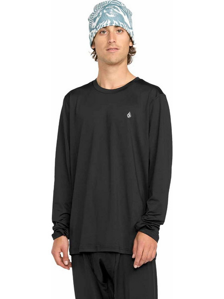 Volcom V-Science Base Layer Ισοθερμικό Μπλουζάκι - Μαύρο G2152502-BLK