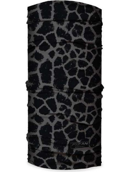 Μαντήλι Λαιμού Fizan Animal Grey - 100.163