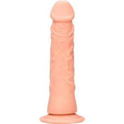 Shots RealRock Dong without Testicles 20cm Flesh