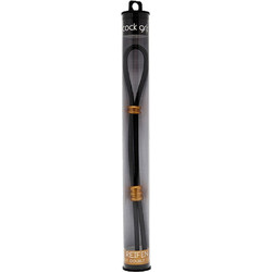 Danny Steel Cock Grip Double Tire Ρυθμιζόμενο Ελαστικό Δαχτυλίδι Πέους & Όρχεων Μαύρο Χρυσό