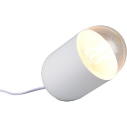 Επιτραπέζιο Φωτιστικό Nara R56311031 E27 15W 14x10x13,5cm White RL Lighting
