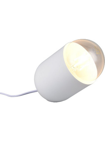 Επιτραπέζιο Φωτιστικό Nara R56311031 E27 15W 14x10x13,5cm White RL Lighting