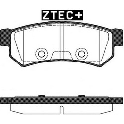 ΔΙΣΚΟΦΡΕΝΑ ZTEC+ CHEVROLET 511160/FBP4269/T2098