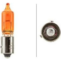 ΛΑΜΠΑ ΠΟΡΤΟΚΑΛΙ 12V 21W HY21W HELLA