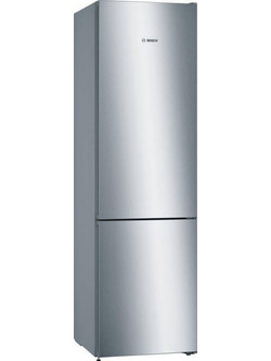 Bosch KGN39KLEB Ψυγειοκαταψύκτης 368lt No Frost Υ203xΠ60xΒ66cm Inox