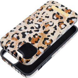 Forcell F-Protect Mirage - Θήκη με Υποστήριξη MagSafe για Apple iPhone 15 Plus σε Μπεζ Xρώμα