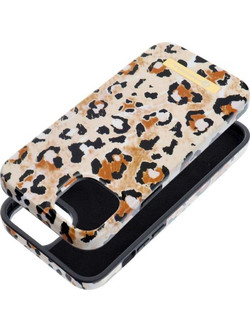 Forcell F-Protect Mirage - Θήκη με Υποστήριξη MagSafe για Apple iPhone 15 Plus σε Μπεζ Xρώμα