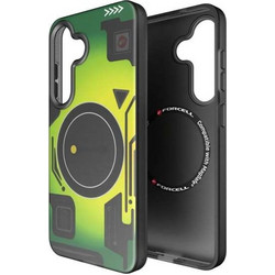 Forcell F-Protect Levels - Ανθεκτική Θήκη (Military Grade) με Υποστήριξη MagSafe για Samsung Galaxy S25 σε Πράσινο Xρώμα