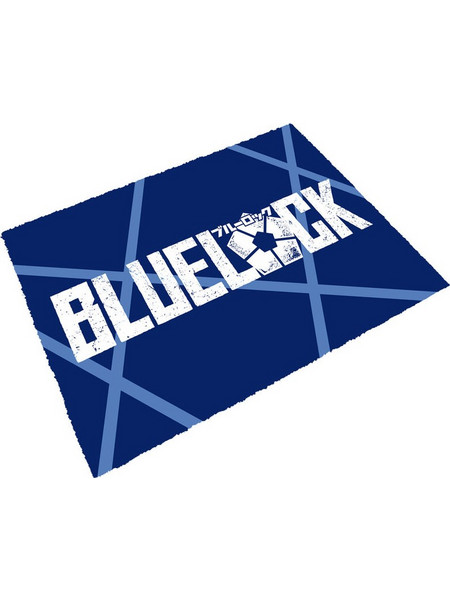 Blue Lock logo doormats